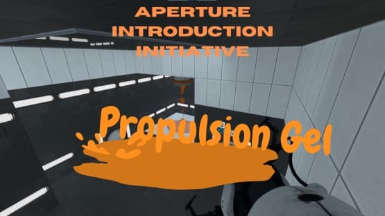 Aperture Introduction Initiative: Propulsion Gel — Portal 2 Workshop preview
