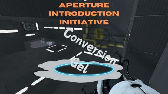 Aperture Introduction Initiative: Conversion Gel — Portal 2 Workshop preview