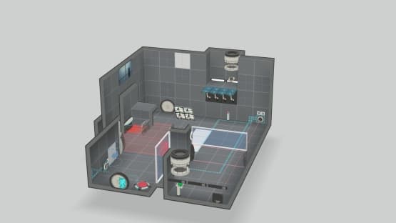  Laser flight — Portal 2 Workshop preview