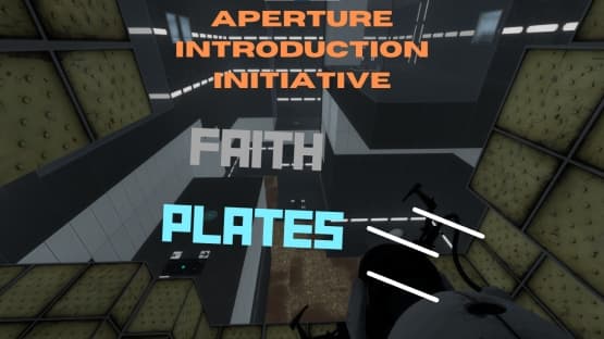 Aperture Introduction Initiative: Faith Plates — Portal 2 Workshop preview