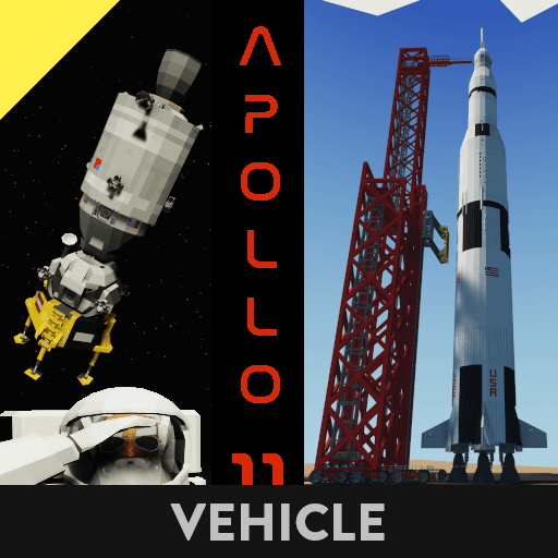 Outdated! Apollo 11 Saturn V and Mission -Tower-  SPAWN 1ST — Stormworks: Build and Rescue Workshop preview