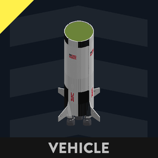 Apollo 11 Saturn V and Mission -S-1C-  SPAWN 4th — Stormworks: Build and Rescue Workshop preview
