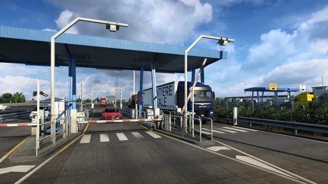 A smaller turning radius with a smaller angle — Euro Truck Simulator 2 Steam Workshop preview image