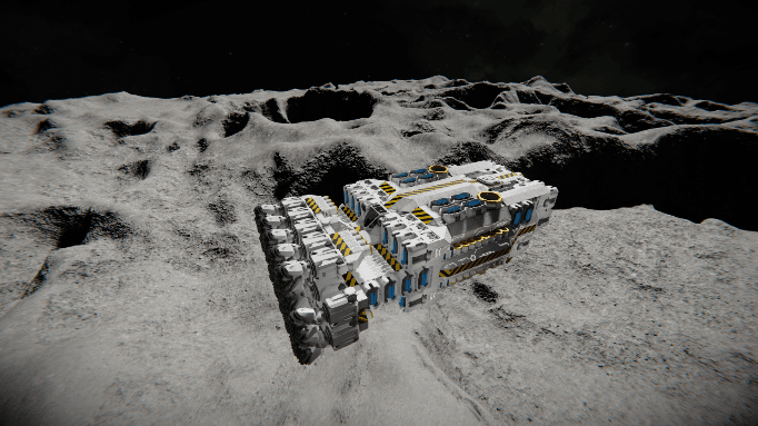 Reclaimer Heavy Miner — Space Engineers Steam Workshop preview image