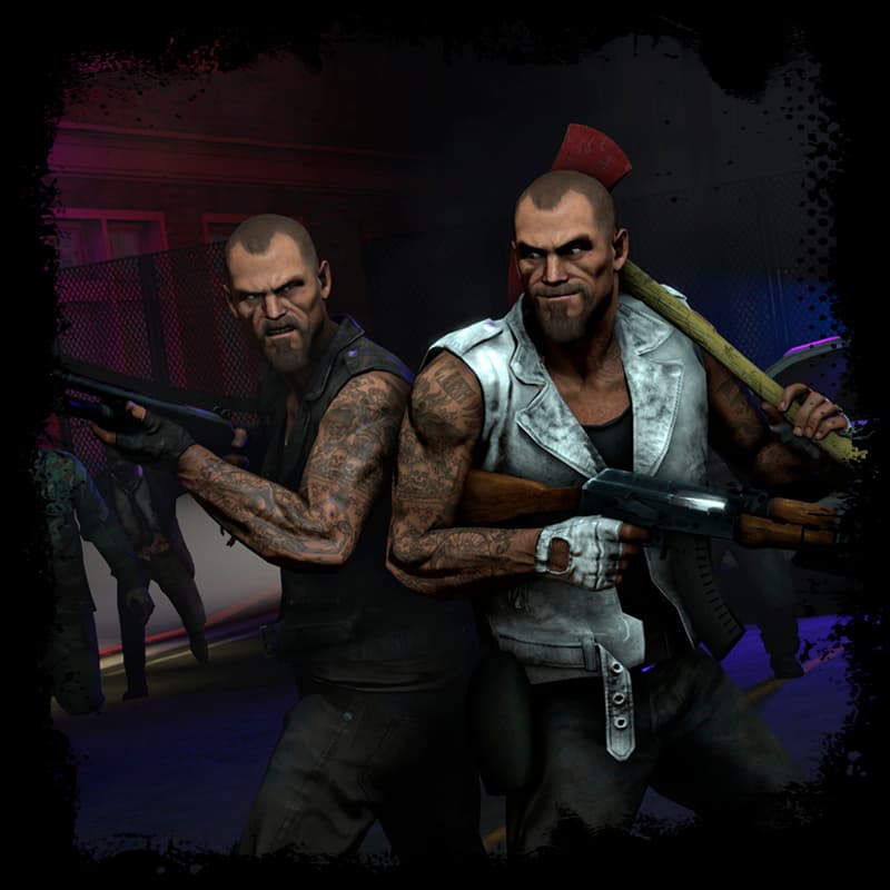 Reversed Color for Francis — Left 4 Dead 2 Steam Workshop preview image