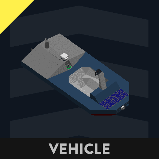 PI MiniBoat — Stormworks: Build and Rescue Steam Workshop preview image