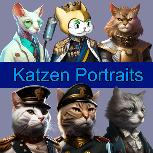 Standalone Katzen Portraits (3.14) — Stellaris Steam Workshop preview image