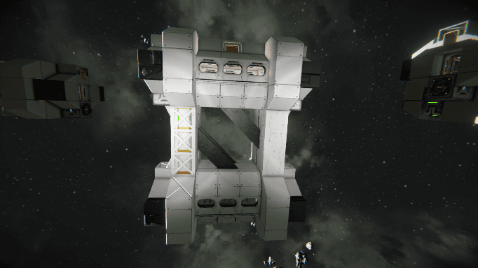 [MSS] Corridor Type H — Space Engineers Steam Workshop preview image