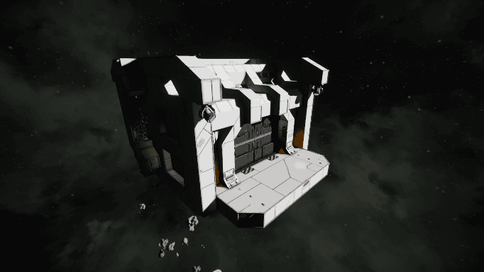 [MSS] Hangar Module [m] — Space Engineers Steam Workshop preview image