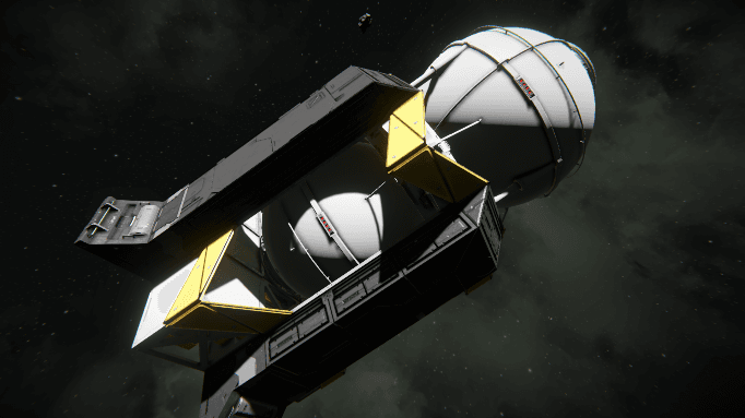 [MSS] Junction H2 x2 Mod — Space Engineers Steam Workshop preview image
