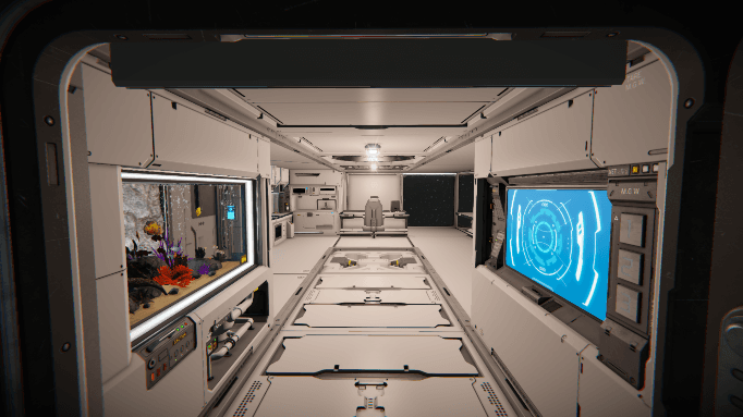 [MSS] Lux. Quarters — Space Engineers Workshop preview