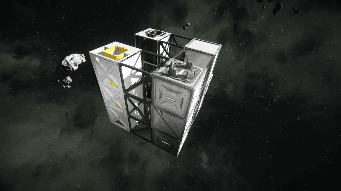 [MSS] StackableJunction Connector — Space Engineers Steam Workshop preview image