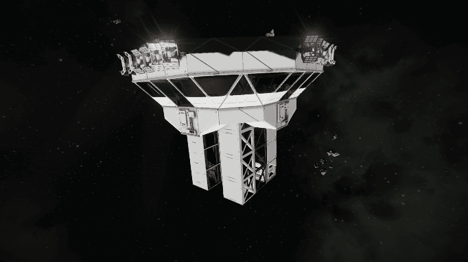 [MSS] Tower 3 — Space Engineers Workshop preview