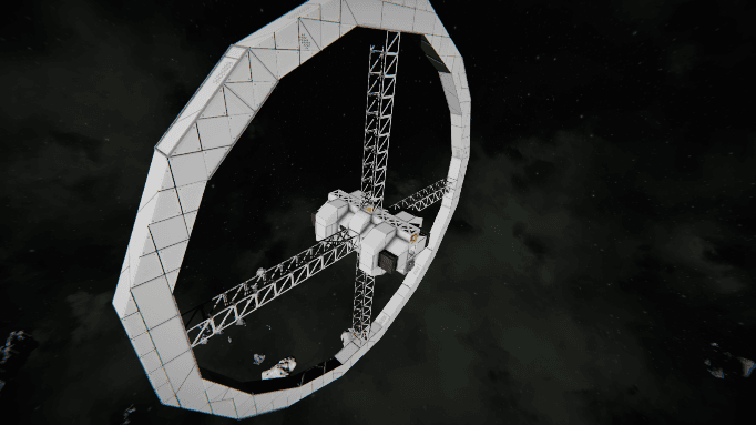 [MSS] Useless Ring Corridor — Space Engineers Steam Workshop preview image
