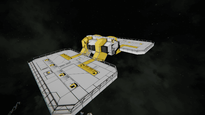 [MSS] XL Cargo Module — Space Engineers Workshop preview