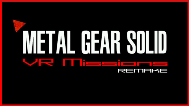 METAL GEAR SOLID: VR MISSIONS Remake — Left 4 Dead 2 Steam Workshop preview image