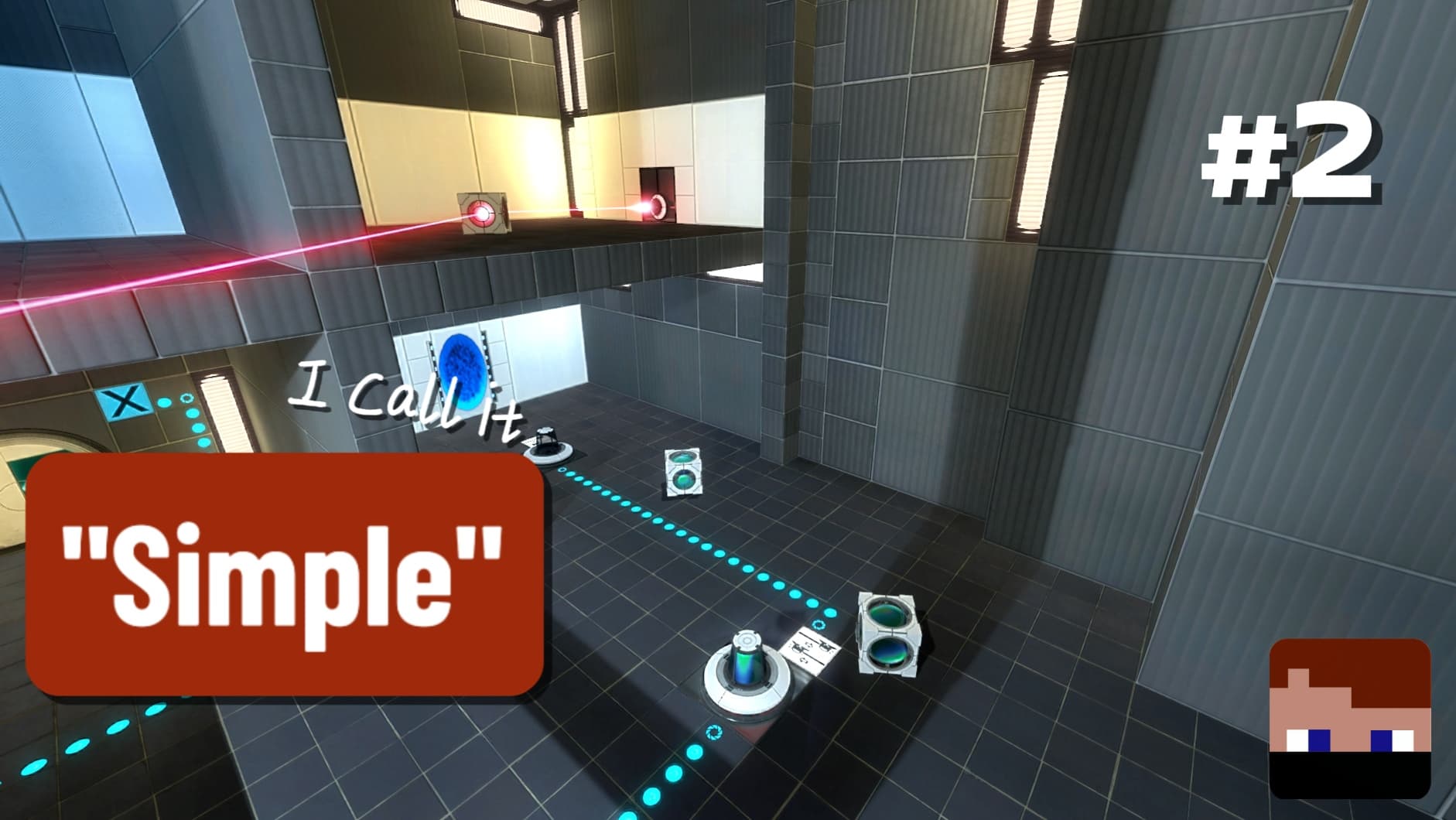 I Call it "Simple" (Part 2) — Portal 2 Steam Workshop preview image