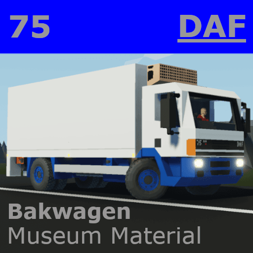 Daf 75.270 ATI Museum material — Stormworks: Build and Rescue Steam Workshop preview image