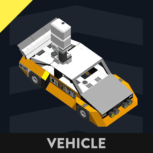 event rally car — Stormworks: Build and Rescue Workshop preview