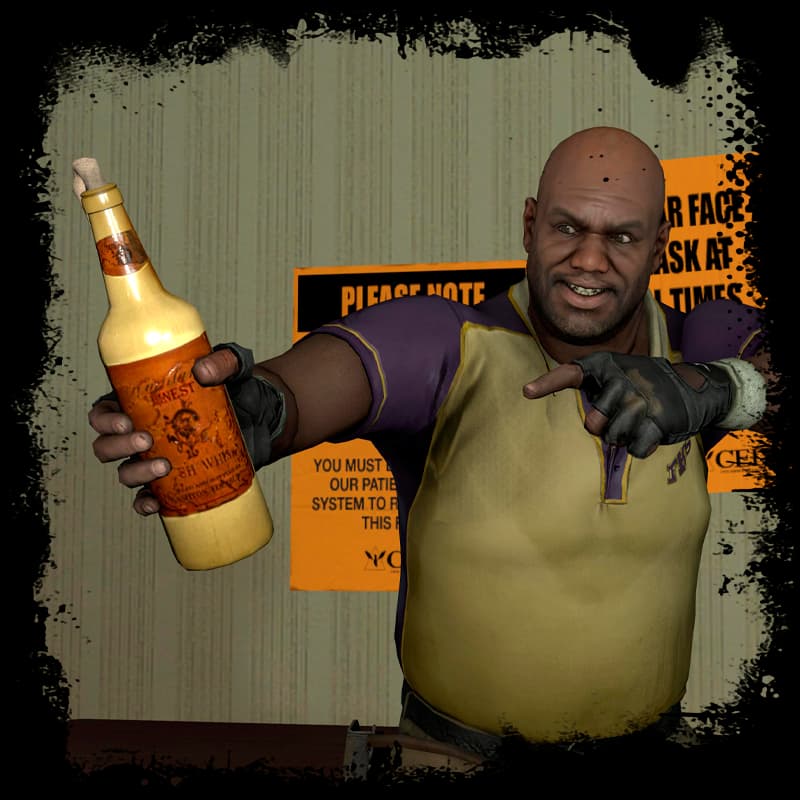Reversed Color for Molotov — Left 4 Dead 2 Workshop preview