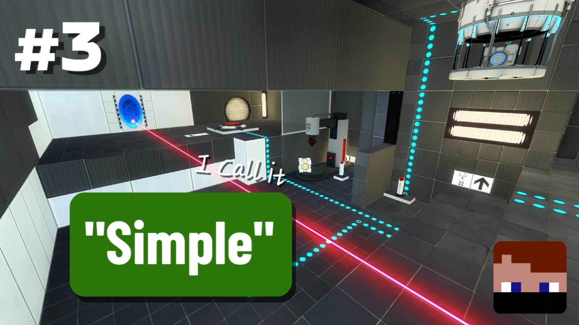 I Call it "Simple" (Part 3) — Portal 2 Steam Workshop preview image