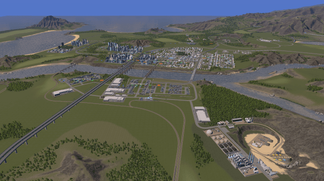 creekhaven — Cities: Skylines Workshop preview