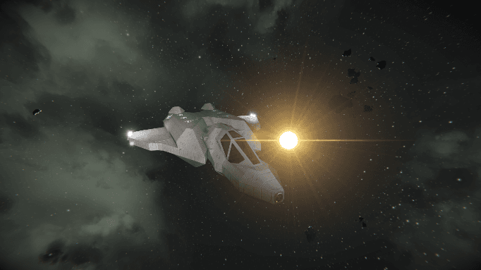 509 FIGHTER — Space Engineers Workshop preview