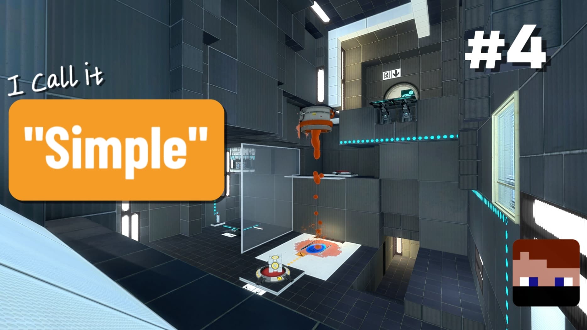 I Call it "Simple" (Part 4) — Portal 2 Steam Workshop preview image