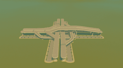 二环T型立交 — Cities: Skylines Workshop preview