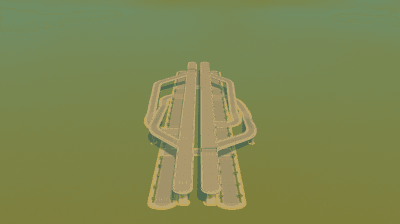 二环高架匝道 — Cities: Skylines Workshop preview