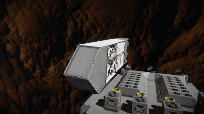 missile script mk2-duranio — Space Engineers Workshop preview