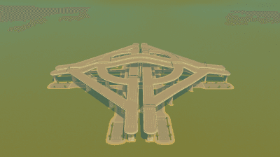 不堵车立交桥 — Cities: Skylines Workshop preview