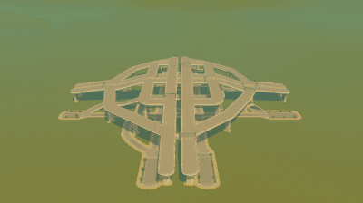 三环路不堵车十字立交修复版2 — Cities: Skylines Workshop preview