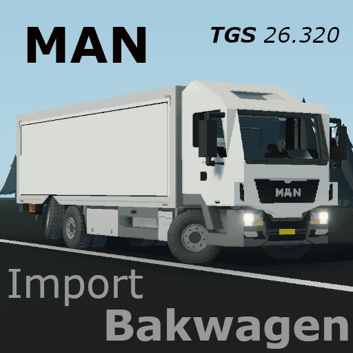 Man TGS 26.320 — Stormworks: Build and Rescue Steam Workshop preview image