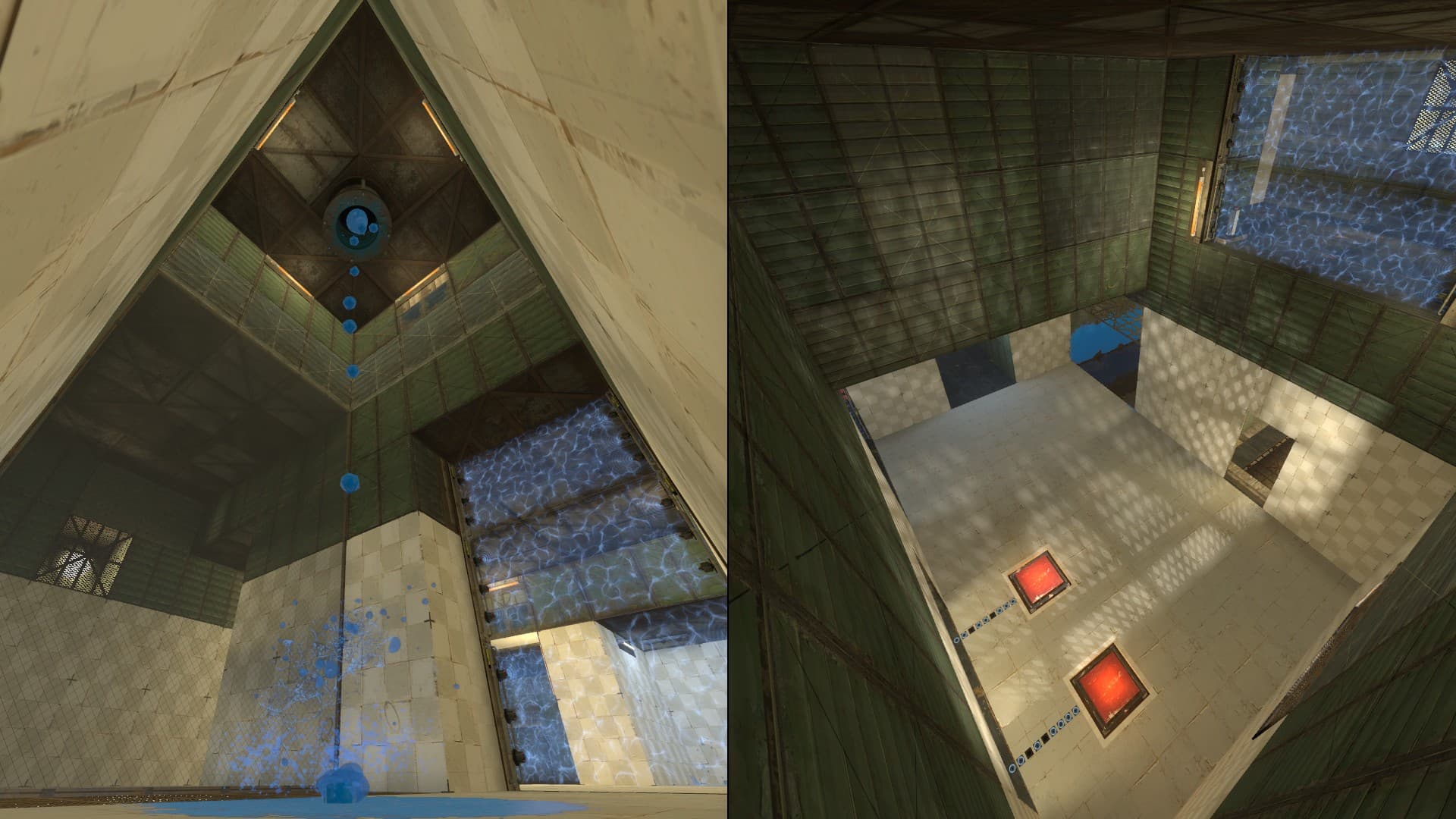 Old Aperture Tests Coop 6 of 24 — Portal 2 Workshop preview