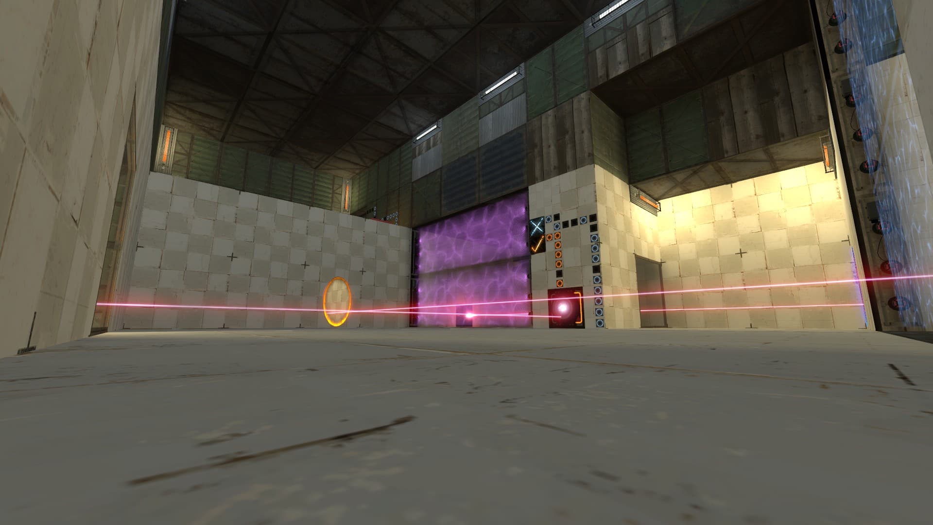 Old Aperture Tests Coop 7 of 24 — Portal 2 Workshop preview