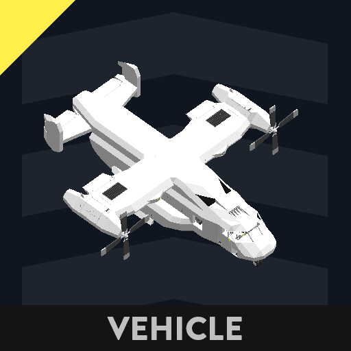 XT-200 "Redeemer" Tilt-Rotor VTOL — Stormworks: Build and Rescue Workshop preview