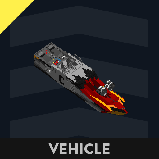 Nw boat — Stormworks: Build and Rescue Steam Workshop preview image