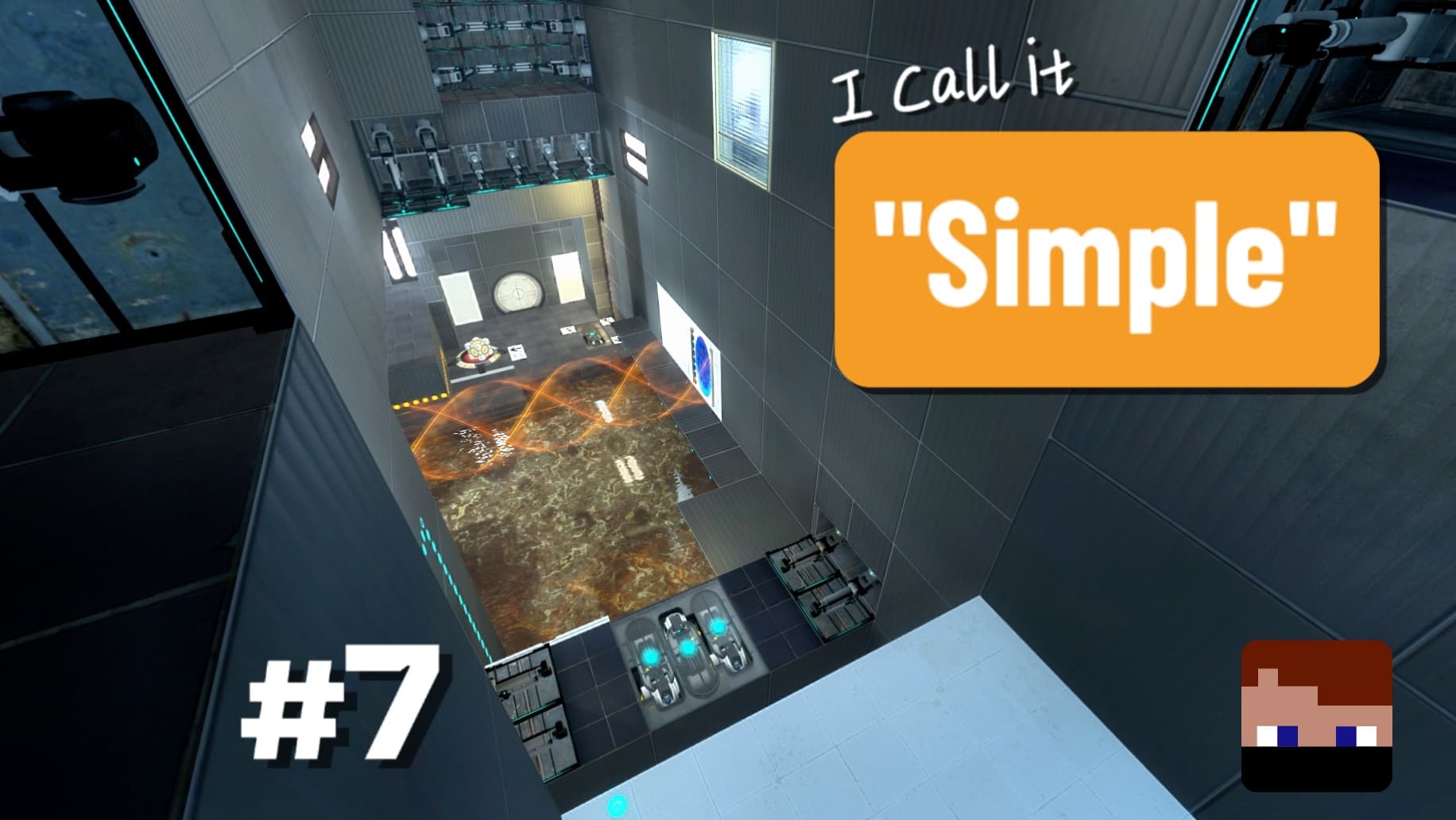 I Call it "Simple" (Part 7) — Portal 2 Steam Workshop preview image