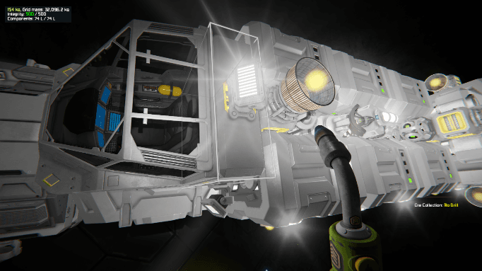 Kleine Blockkonstruktion 6689 — Space Engineers Workshop preview