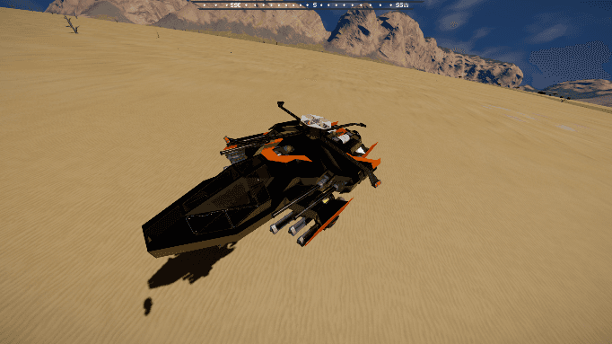 H2 Attack Heli Mk.1 — Space Engineers Steam Workshop preview image