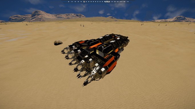 H2 Utility Ship Mk-1 — Space Engineers Steam Workshop preview image