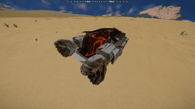Atmo Miner Mk.2 — Space Engineers Workshop preview