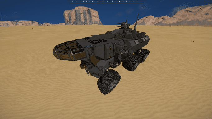 Explorer MK-1 — Space Engineers Steam Workshop preview image