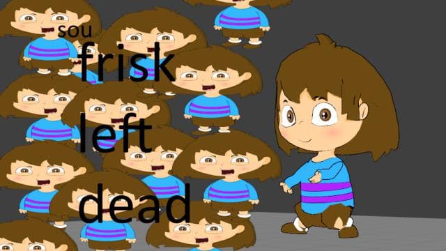 SOU Frisk (Ellis) — Left 4 Dead 2 Steam Workshop preview image