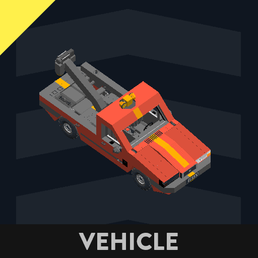 Buget Tow Truck — Stormworks: Build and Rescue Workshop preview