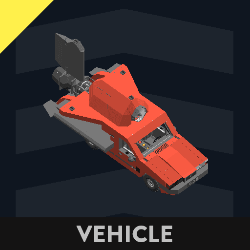 The Flying Brick — Stormworks: Build and Rescue Workshop preview