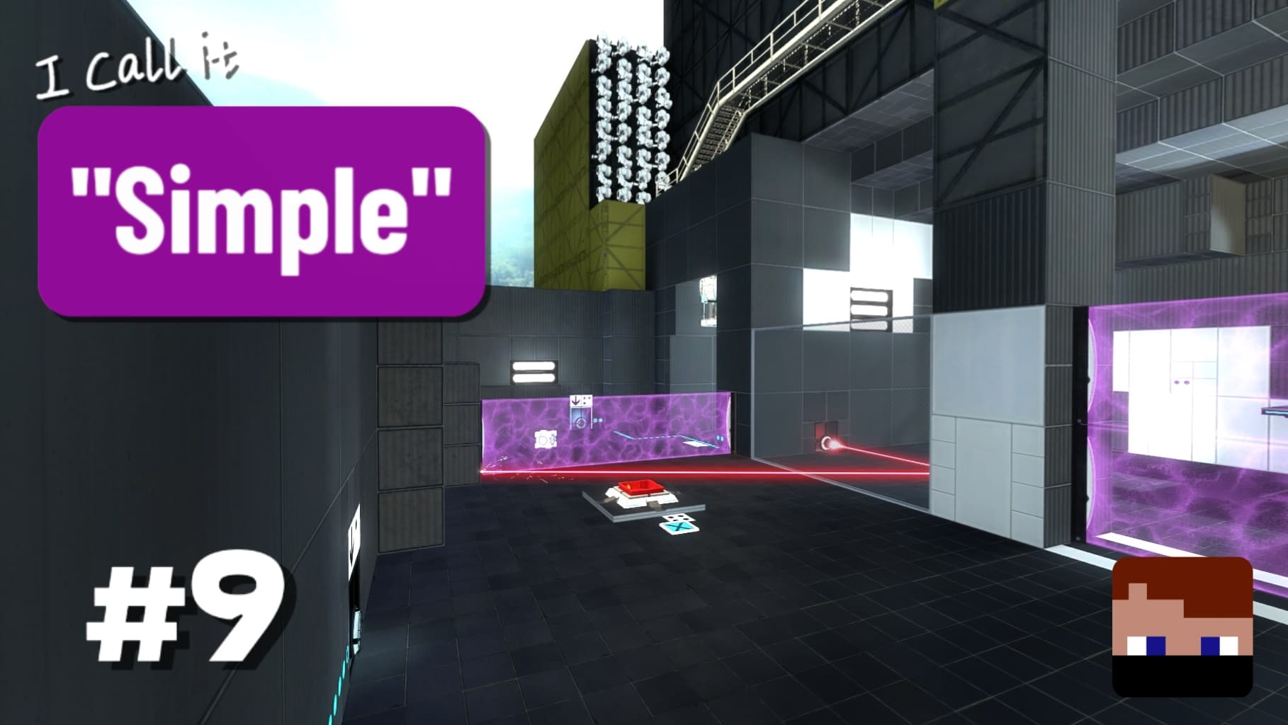 I Call it "Simple" (Part 9) — Portal 2 Steam Workshop preview image