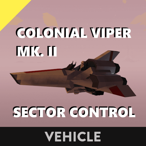 Colonial Viper Mk II (Sector Control) — Stormworks: Build and Rescue Steam Workshop preview image