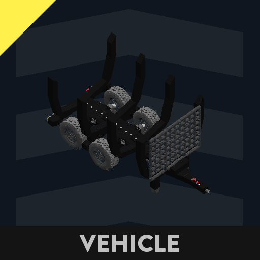 small forest Wood Trailer (sibtat support) — Stormworks: Build and Rescue Steam Workshop preview image